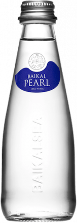 Природная вода «Жемчужина Байкала» (BAIKAL PEARL), стекло 0,25 литра