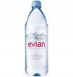 Природная минеральная вода Evian, ПЭТ, 1 литр