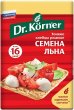 Хлебцы Dr.Körner ржаные с семенами льна, 100