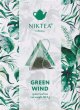 Чай зеленый NIKTEA "Зеленый Ветер", 15*2,7 г