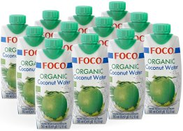 Кокосовая вода FOCO, tetra pak, 0.33 литра