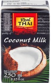 Кокосовое молоко Real Thai, 250 мл