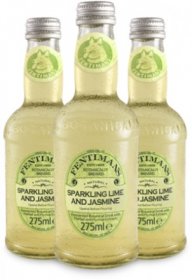 Лимонад Фентиманс «Лайм и Жасмин» (Fentimans Sparkling Lime & Jasmine) 0,275 литра