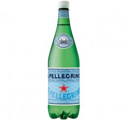 Минеральная природная питьевая столовая вода S. Pellegrino, ПЭТ, 1 литр