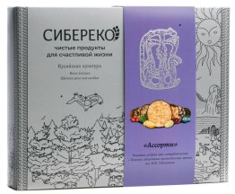 Кедровый грильяж "Сибереко" ассорти, 135 гр.