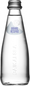 Минеральная лечебно-столовая вода «Байкал Резерв» (BAIKAL RESERVE), стекло 0,25 литра