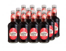 Лимонад Фентиманс «Вишнёвая кола» (Fentimans Cherry Cola) 0,275 литра