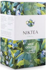 Чай зеленый NIKTEA "Молочный Улун", 25*2 г