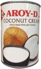 Кокосовые сливки Aroy-d 85% жирность 20-22%, 560 мл