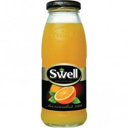 Сок Swell «Апельсиновый», стекло 0,25 литра