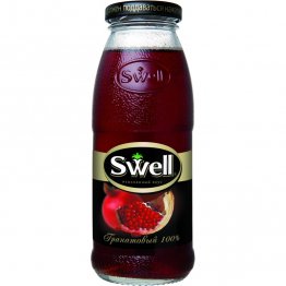 Сок Swell «Гранатовый», стекло 0,25 литра