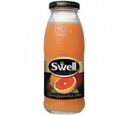 Сок Swell «Грейпфрутовый», стекло 0,25 литра
