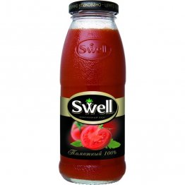 Сок Swell «Томатный», стекло 0,25 литра