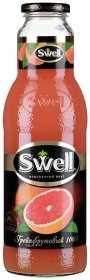 Сок Swell «Грейпфрутовый», стекло 0,75 литра