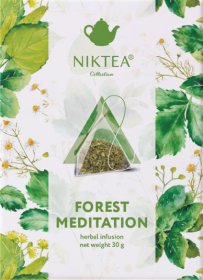 Чай траяной NIKTEA "Лесная Медитация", 15*2 г