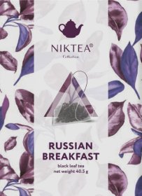 Чай черный NIKTEA "Русский Завтрак", 15*2,7 г