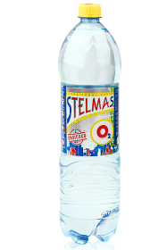 Питьевая кислородная вода  «Стэлмас Кислород О2» негазированная ПЭТ, 1,5 литра
