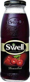 Сок Swell «Вишневый», стекло 0,25 литра