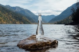 Минеральная лечебно-столовая вода «Байкал Резерв» (BAIKAL RESERVE), стекло 0,53 литра
