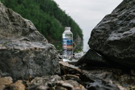 Глубинная байкальская вода BAIKAL430, ПЭТ 0,85 литра