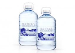 Глубинная байкальская вода BAIKAL430, ПЭТ 5 литров