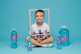 Природная вода для детей «Мика-Мика», ПЭТ 0,5 литра
