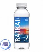 Глубинная байкальская вода BAIKAL430, ПЭТ 0,45 литра