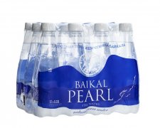 Природная вода «Жемчужина Байкала» (BAIKAL PEARL), ПЭТ 0,33 литра