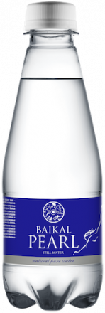 Природная вода «Жемчужина Байкала» (BAIKAL PEARL), ПЭТ 0,28 литра