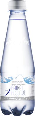 Минеральная лечебно-столовая вода «Байкал Резерв» (BAIKAL RESERVE), ПЭТ 0,33 литра