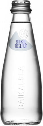 Минеральная лечебно-столовая вода «Байкал Резерв» (BAIKAL RESERVE), стекло 0,25 литра