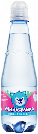 Природная вода для детей «Мика-Мика», ПЭТ 0,33 литра