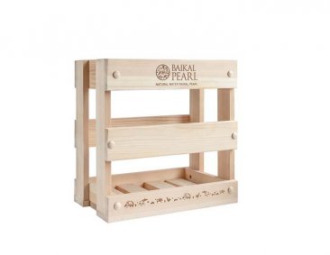 Ящик деревянный BAIKAL PEARL / BAIKAL RESERVE